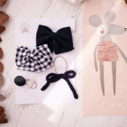 Pack de accesorios para el pelo de niña.