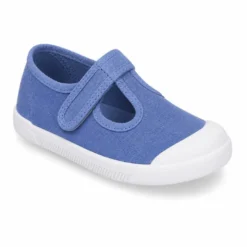 Pepito BAREFOOT niño sin cordones en lona en color jeans