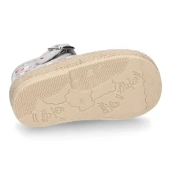 Pepito bebés tipo alpargata en lona estampado POLLITOS.