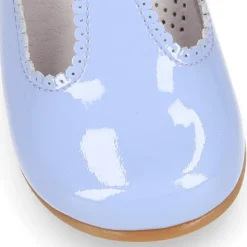 Pepito niño ondas vestir en piel charol colores PASTELES.