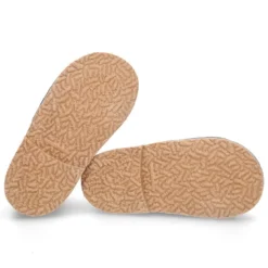 Safari o pisacacas con cordones en piel de serraje