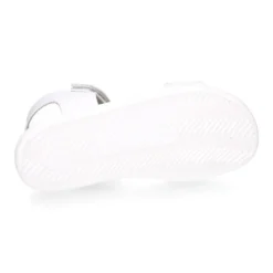 Sandalia Barefoot Blanca con Pala de Lentejuelas – OKAA FLEX