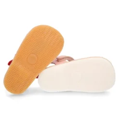 Sandalia Menorquina bebé en piel napa y suela super flexible.