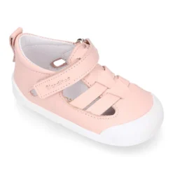 Sandalia niños Blanditos by Crio’s tiras cruzadas sin cordones en piel.