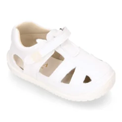 Sandalia niños OKAA FLEX sin cordones en MICRO PUNTO SUAVE.
