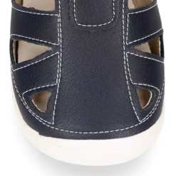 Sandalia niños OKAA FLEX sin cordones en MICRO PUNTO SUAVE.