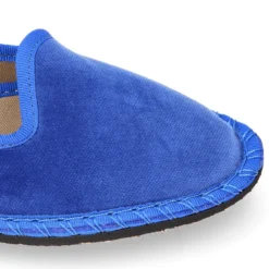 Slipper mujer en terciopelo en colores de moda.