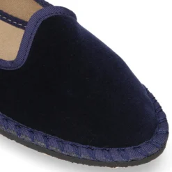 Slipper mujer en terciopelo en colores de moda.