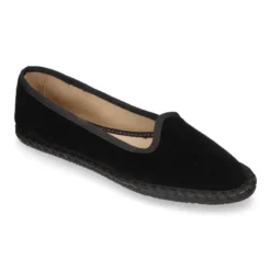 Slipper mujer en terciopelo en colores de moda.