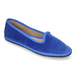 Slipper mujer en terciopelo en colores de moda.