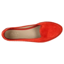 Slipper mujer en terciopelo en colores de moda.