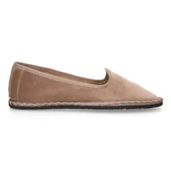 Slipper mujer en terciopelo en colores de moda.