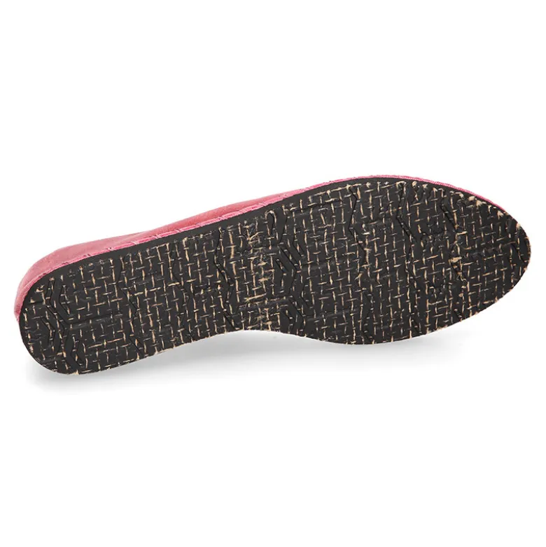 Slipper mujer en terciopelo en colores de moda.