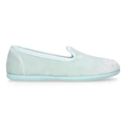 Slipper niños en terciopelo de primavera verano.