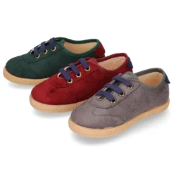 Tenis en Serratex con cordones. EDICIÓN ESPECIAL.