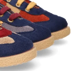 Tenis niño en PANA con cordones. EDICIÓN ESPECIAL.