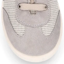 Tenis niños combinado en lona y cordones. Edición especial.