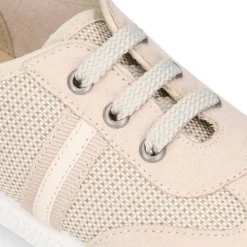 Tenis niños combinado en lona y cordones. Edición especial.