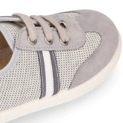 Tenis niños combinado en lona y cordones. Edición especial.
