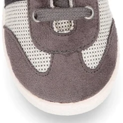 Tenis niños OKAA combinado en lona con serratex y cordones. Edición especial OTOÑO.