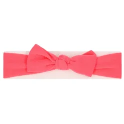 Turbante bebé con lazo.