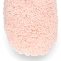 Zapatilla casa niños cerrada en lana tipo PELUCHE.
