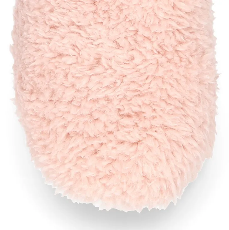 Zapatilla casa niños cerrada en lana tipo PELUCHE.