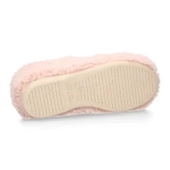 Zapatilla casa niños cerrada en lana tipo PELUCHE.
