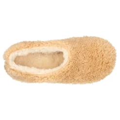 Zapatilla casa niños cerrada en lana tipo PELUCHE.
