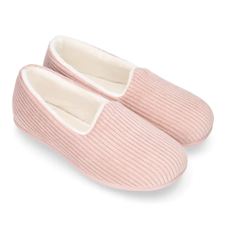 Zapatilla casa niños clásica en PANA.