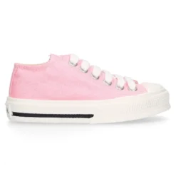 Zapatilla niños CASUAL con puntera y cordones en colores pasteles.