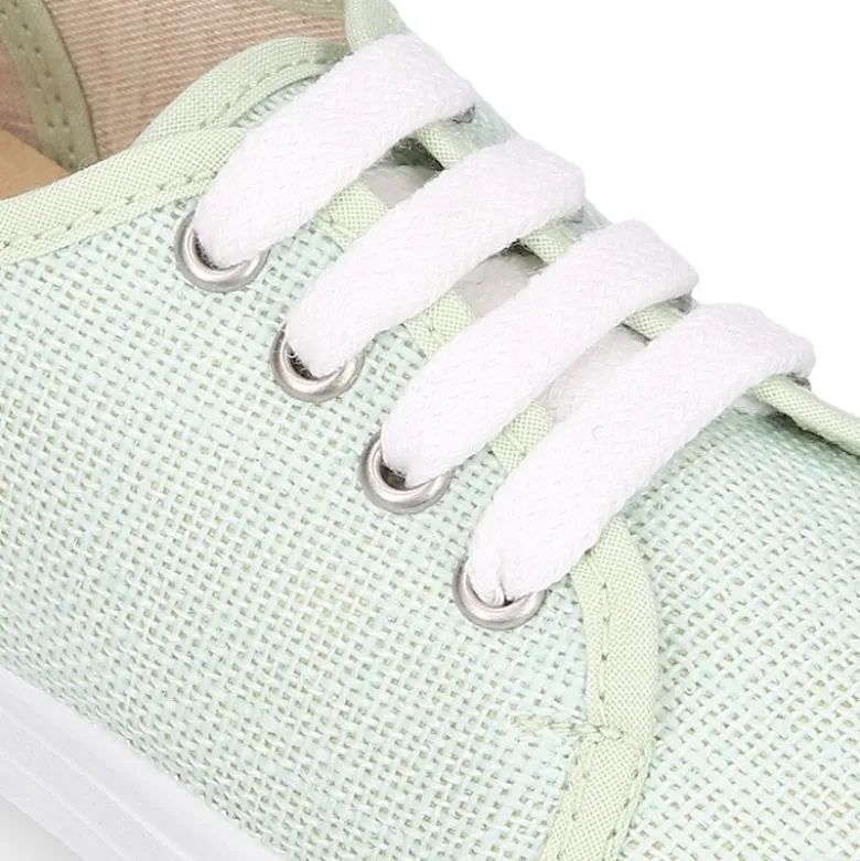 Zapatilla niños con cordones en LINO.