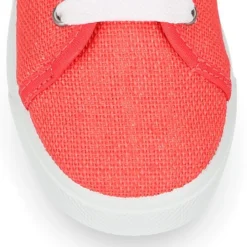 Zapatilla niños con cordones en LINO.