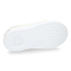 Zapatilla niños con puntera y cordones en lona ASTRO.