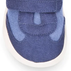 Zapatilla niños en lona canvas respetuoso de Okaa Flex casual.