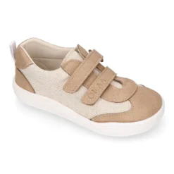 Zapatilla niños en lona canvas respetuoso de Okaa Flex casual.