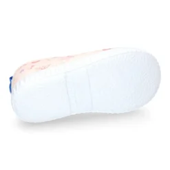 Zapatilla niños NEOPRENO con diseño con CONCHAS para playa y piscina.