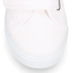 Zapatilla niños sin cordones en lona algodón con diseño BANDERA.