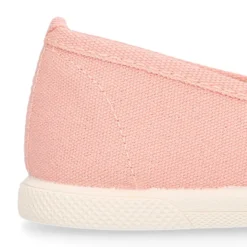 Zapatilla niños tipo GIMNASIA en lona con puntera.