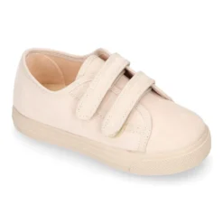 Zapatilla niños vestir OKAA sin cordones en Serratex.