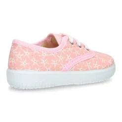 Zapatilla o Bamba en lona con ESTRELLAS DE MAR.