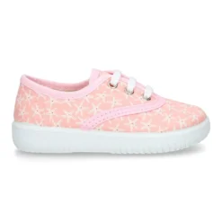 Zapatilla o Bamba en lona con ESTRELLAS DE MAR.