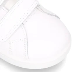 Zapatilla Okaa combinada con PLANTILLA DE PIEL y sin cordones.