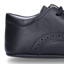 Zapatito BLUCHER bebé niño en piel napa.