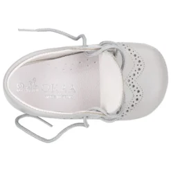 Zapatito BLUCHER bebé niño en piel napa.