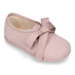 Zapatito niño tipo Blucher en LINO para peques.