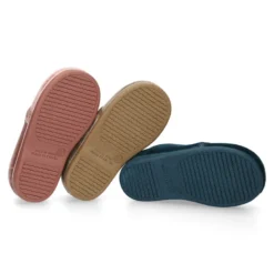 Zapatito niño tipo Blucher en terciopelo de MODA.