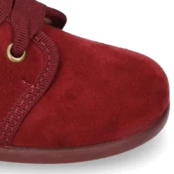 Zapatito tipo Blucher con lazos en Serratex para peques.