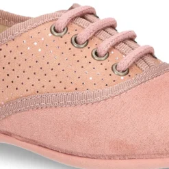 Zapatito tipo Blucher en Serratex combinado MIL PUNTOS.