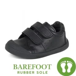 Zapato niños deportivo colegial BAREFOOT súper flexible